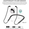 Image 5 : 1 Pair of Vasgel Wireless Bluetooth 5.0 Sport Headphones; Wrap-Around Neck Design - New Sealed