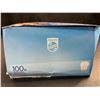 Image 5 : Box of 2 Philips 100W LED Soft White 14w A19 Light Bulbs - New