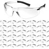 Image 1 : 30-Pairs of Safety Glasses/Protective Eyewear Work Glasses - New