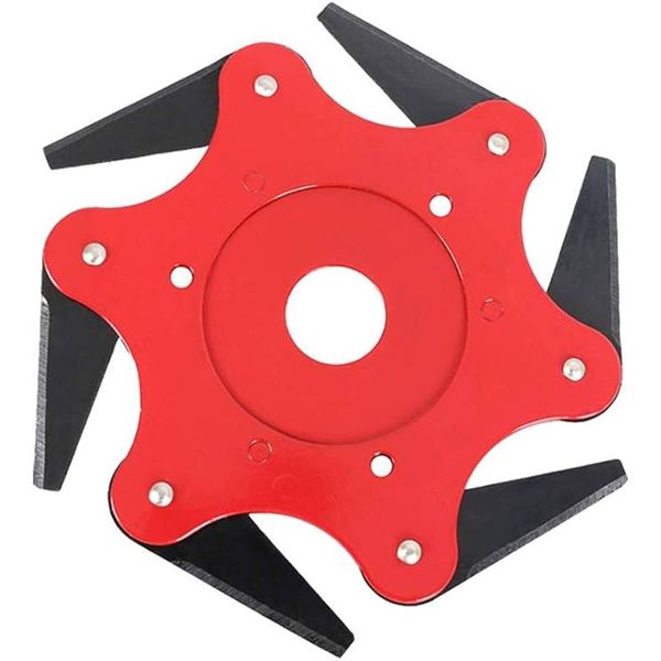 2 OXT Steel Trimmer Heads/Universal Weed Eater Blades - New