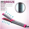 Image 8 : 1 SupSilk Breeze Air Cooling Hair Styler; 2-in-1 Hair Straightener/Curler - 5 Heat Settings; NEW!