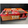 Image 2 : 1 Box of 40-Pairs of Toe Warmers/Air Activated Heat Packets for Toes/Feet - New