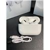 Image 2 : 2 Pairs of TWS Airpod-Style Wireless Earbuds with Charging Cases - White - New