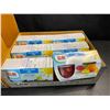 Image 1 : 1 Case of Dole Fruit Cups; Mixed Fruit in Cherry Gel - 6 x 4-Packs Included - BB: JN 18/2025 - New