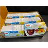 Image 1 : 1 Case of Dole Fruit Cups; Mixed Fruit in Cherry Gel - 6 x 4-Packs Included - BB: JN 18/2025 - New