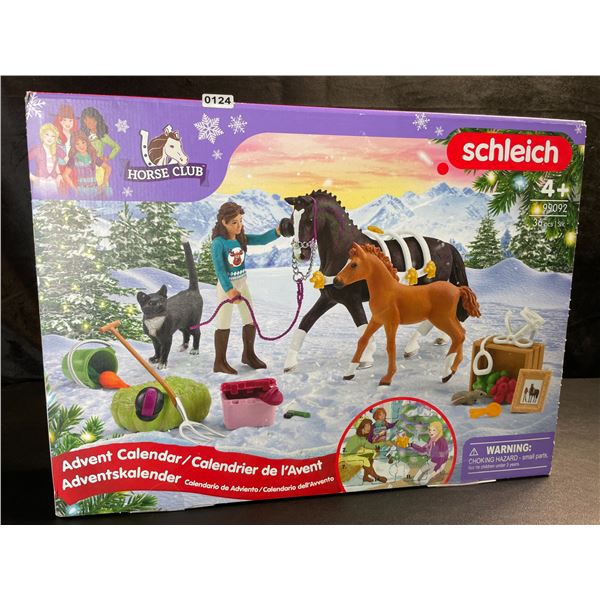 1 Schleich Horse Club Advent Calendar for Girls - New