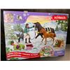 Image 1 : 1 Schleich Horse Club Advent Calendar for Girls - New