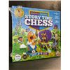 Image 1 : 1 Story Time Chess The Game 2021 Toy of The Year Award Winner! - Great Beginners Chess Set - New