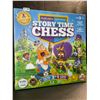 Image 1 : 1 Story Time Chess The Game 2021 Toy of The Year Award Winner! - Great Beginners Chess Set - New