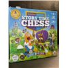 Image 1 : 1 Story Time Chess The Game 2021 Toy of The Year Award Winner! - Great Beginners Chess Set - New