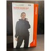 Image 2 : 1 Hewinze Heated Sweat Suit for Exercise/Workouts w/ 7.4V Battery Pack - Size 3XL - Brand New