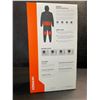 Image 4 : 1 Hewinze Heated Sweat Suit for Exercise/Workouts w/ 7.4V Battery Pack - Size 3XL - Brand New