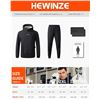 Image 6 : 1 Hewinze Heated Sweat Suit for Exercise/Workouts w/ 7.4V Battery Pack - Size 3XL - Brand New