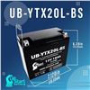 Image 3 : 1 Upstart Factory Activated Sealed Lead-Acid 12V 18Ah Battery/Motorcycle Battery - New Sealed!
