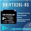 Image 4 : 1 Upstart Factory Activated Sealed Lead-Acid 12V 18Ah Battery/Motorcycle Battery - New Sealed!
