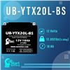 Image 6 : 1 Upstart Factory Activated Sealed Lead-Acid 12V 18Ah Battery/Motorcycle Battery - New Sealed!