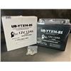 Image 3 : 1 Upstart Factory Activated Sealed Lead-Acid 12V 12Ah Battery; Motorcycle/ATV/Powersport Battery NEW