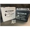 Image 2 : 1 Upstart Factory Activated Sealed Lead-Acid 12V 12Ah Battery; Motorcycle/ATV/Powersport Battery NEW