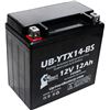 Image 1 : 1 Upstart Factory Activated Sealed Lead-Acid 12V 12Ah Battery; Motorcycle/ATV/Powersport Battery NEW