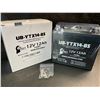 Image 3 : 1 Upstart Factory Activated Sealed Lead-Acid 12V 12Ah Battery; Motorcycle/ATV/Powersport Battery NEW
