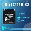Image 1 : 1 Upstart Factory Activated Sealed Lead-Acid 12V 12Ah Battery; Motorcycle/ATV/Powersport Battery NEW