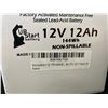 Image 3 : 1 Upstart Factory Activated Sealed Lead-Acid 12V 12Ah Battery; Motorcycle/ATV/Powersport Battery NEW