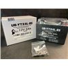 Image 2 : 1 Upstart Factory Activated Sealed Lead-Acid 12V 3Ah Battery/Motorcycle Battery - New Sealed!