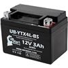 Image 1 : 1 Upstart Factory Activated Sealed Lead-Acid 12V 3Ah Battery/Motorcycle Battery - New Sealed!