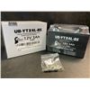 Image 2 : 1 Upstart Factory Activated Sealed Lead-Acid 12V 3Ah Battery/Motorcycle Battery - New Sealed!