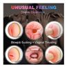 Image 2 : 1 Loverbeby Male Sex Toy - "Realistic" Silicone Mouth with Teeth/Tongue and Vagina - New Sealed
