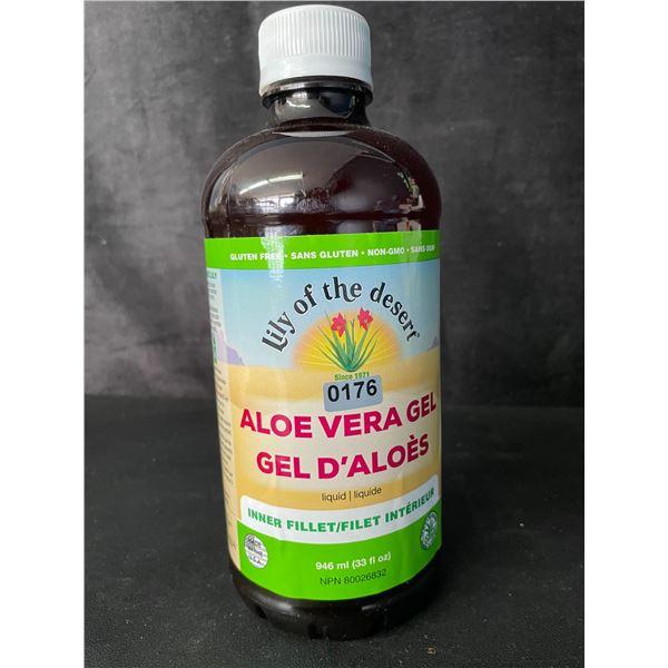 1 Lily of the Desert Inner Fillet Liquid/Drinkable Aloe Vera Gel - 946ml - New