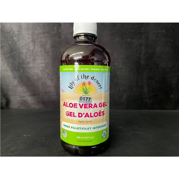1 Lily of the Desert Inner Fillet Liquid/Drinkable Aloe Vera Gel - 946ml - New