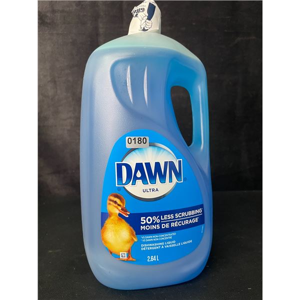 1 Jug of Dawn Ultra Dishwashing Liquid - 2.64L - New