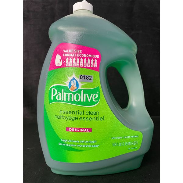 1 Jug of Palmolive Essential Clean Original Dish Liquid/Soap - Large 4.26L Size - New