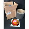 Image 2 : 1 Roll of Anti-Slip Skid Guard Foot Grip Tape; (4" x 15FT) For Outdoors/Indoors; Waterproof - New