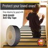 Image 3 : 1 Roll of Anti-Slip Skid Guard Foot Grip Tape; (4" x 15FT) For Outdoors/Indoors; Waterproof - New