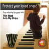 Image 3 : 2 Boxes of Skid guard Anti-Slip Grip Strips for Stairs (5 Each/10 Strips Total); 3" x 17" Size - New