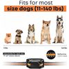 Image 7 : 1 DogRange Smart Dog Bark Control Training Collar - Triple Mode (Vibrate/Shock/Beep) - New