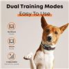 Image 8 : 1 DogRange Smart Dog Bark Control Training Collar - Triple Mode (Vibrate/Shock/Beep) - New