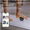 Image 10 : 1 Therabody Wave Solo Bluetooth Vibrating Roller Massage Therapy Ball Device - NEW SEALED!
