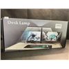 Image 3 : 1 LED Desk Lamp for Home Office - 24W Bright Double-Head Desk Light; 25 Modes - 31inch - New
