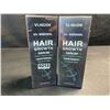 Image 2 : 2 Boxes of Vligude Hair Growth Serum (5% Minoxidil) - 60ml Each - New Sealed