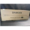 Image 2 : 1 Dankari M6 Electric Spin Scrubber w/ LED Display & 6 Head Attachments - New in Box!