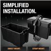 Image 4 : 1 NOCO BG27S Snap-Top Battery Box - For Group 27 Automotive/Marine/RV/Trailer Batteries - New