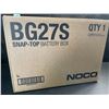 Image 5 : 1 NOCO BG27S Snap-Top Battery Box - For Group 27 Automotive/Marine/RV/Trailer Batteries - New