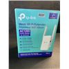 Image 2 : 1 TP-Link AC1200 Mesh Wi-Fi Extender/WiFi Booster - Works with Any WiFi Router - New Sealed!