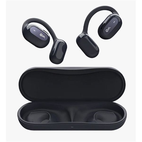 Oladance OWS2 Open-Ear Wireless Bluetooth Headphones; High-Quality Sound; 19hr Playtime - NEW