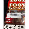 Image 3 : 1 Box of Foot Warmer Heat Packet Insoles for Shoes/Feet - Box of 16 Pairs; Keeps Feet Warm - New