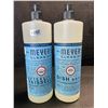Image 1 : 2 Meyer's Clean Day Dish Soap (473ml) Rain Water Scent - New