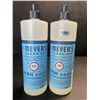 Image 1 : 2 Meyer's Clean Day Dish Soap (473ml) Rain Water Scent - New
